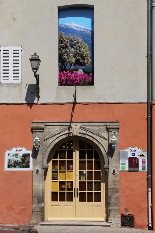 Hotel Du Fiacre Carpentras Exteriör bild