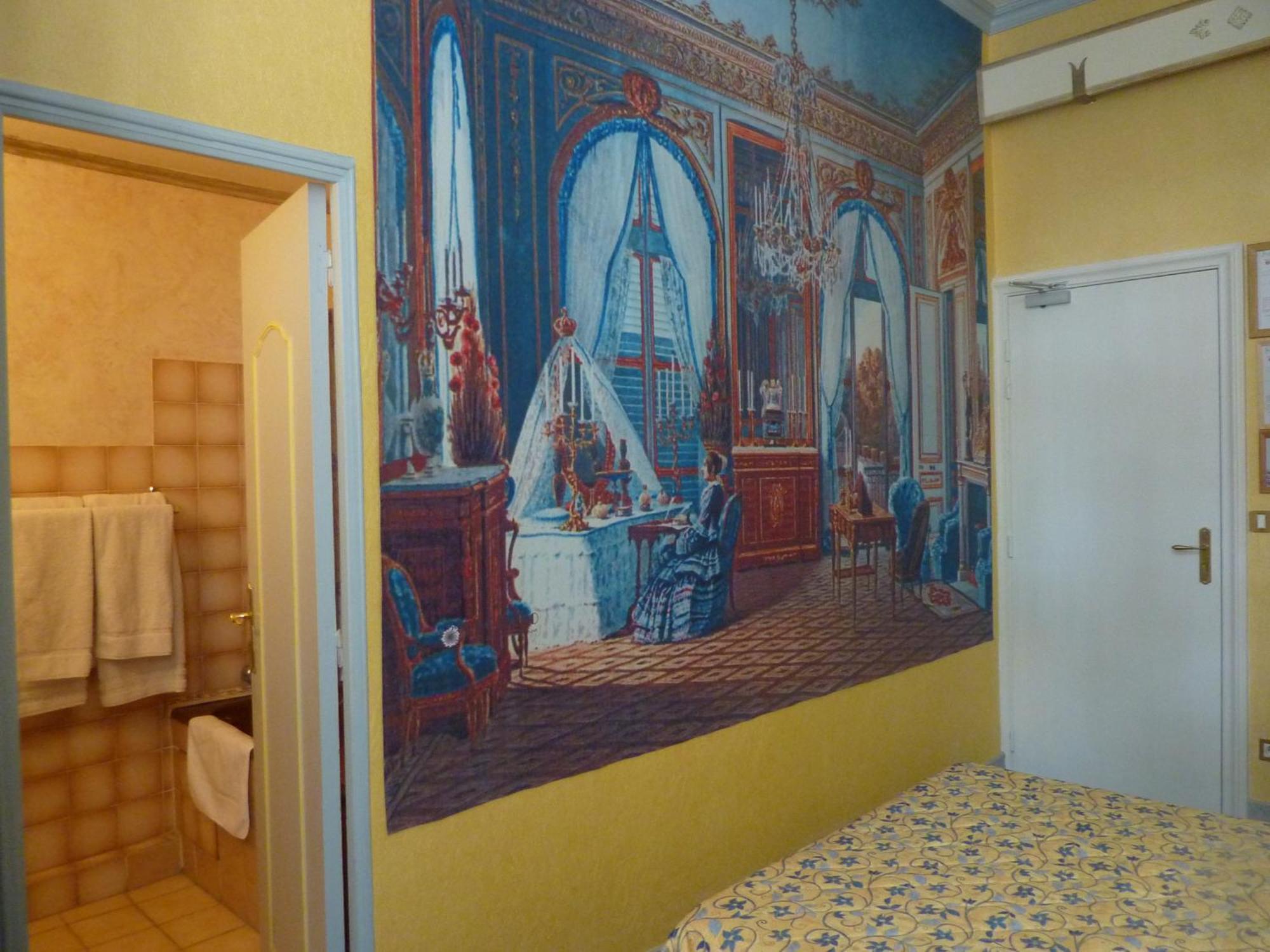 Hotel Du Fiacre Carpentras Rum bild