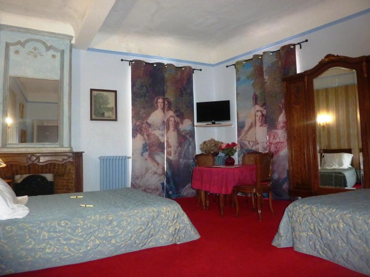 Hotel Du Fiacre Carpentras Rum bild
