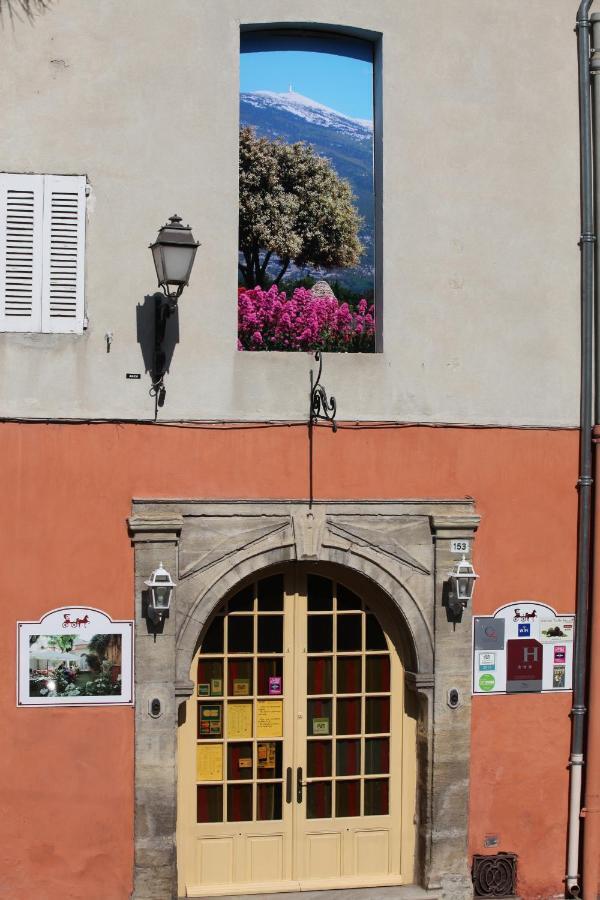 Hotel Du Fiacre Carpentras Exteriör bild
